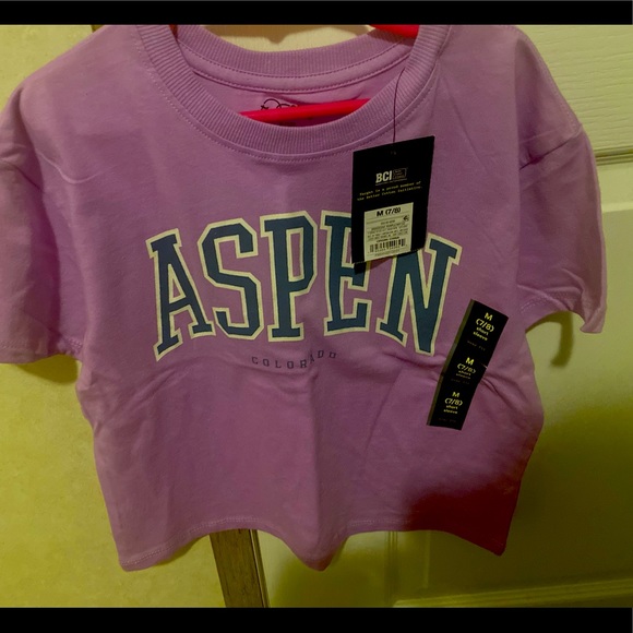 Aspen Colorado girls medium top - Picture 1 of 2